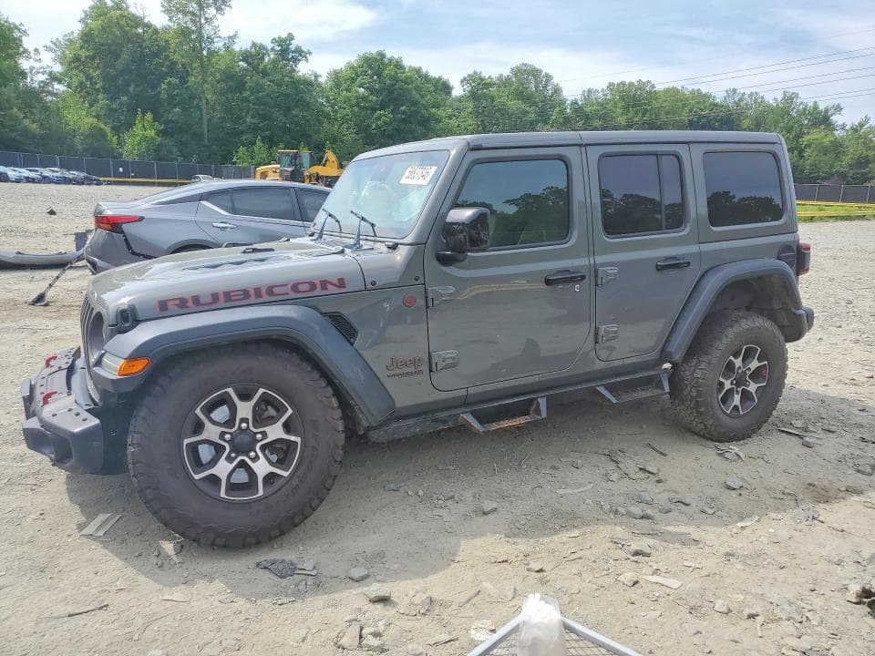 2021 JEEP WRANGLER UNLIMITED RUBICON - 1