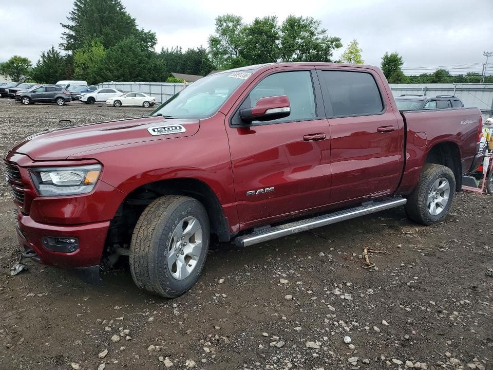 2021 RAM 1500 BIG HORN - 1