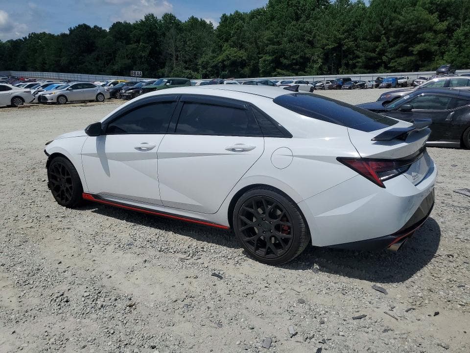 2022 HYUNDAI ELANTRA N BASE 2