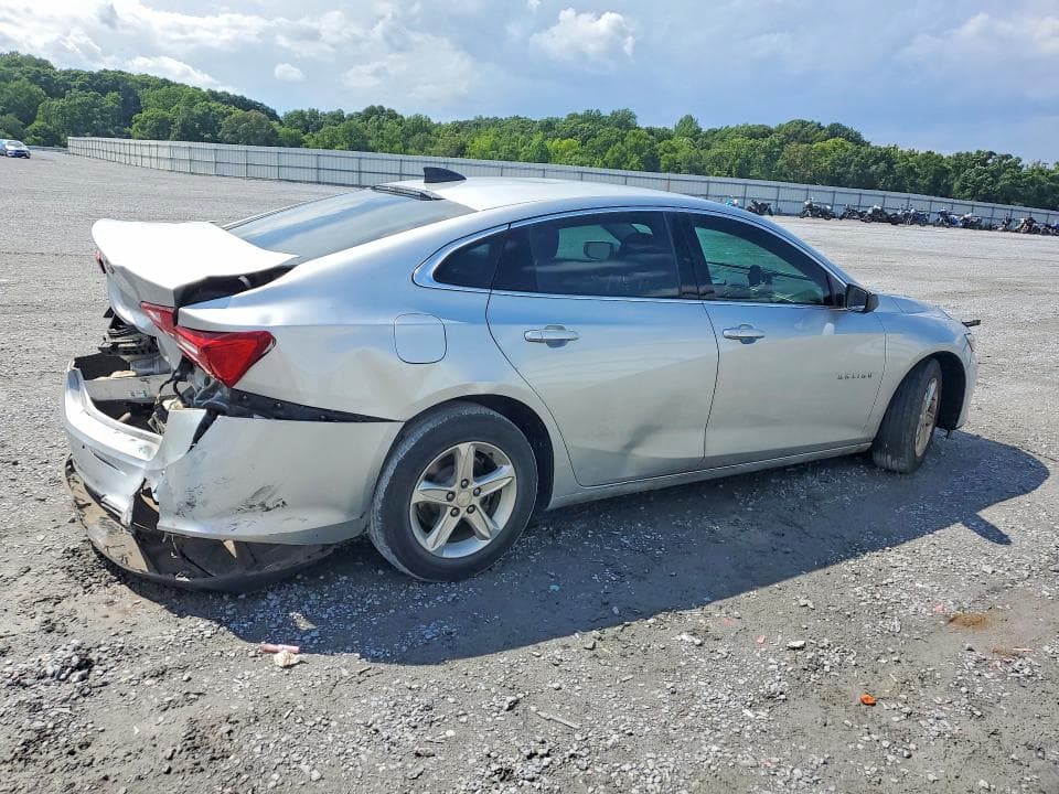 2021 CHEVROLET MALIBU LS 3
