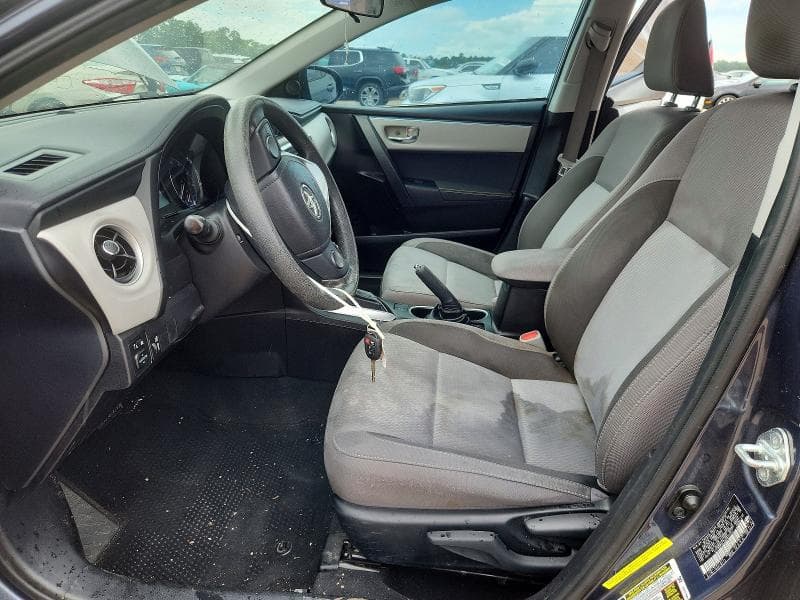 2017 TOYOTA COROLLA LE 7