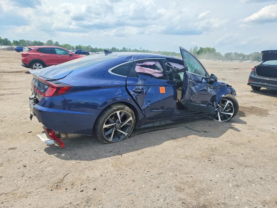 2021 HYUNDAI SONATA SEL PLUS 3