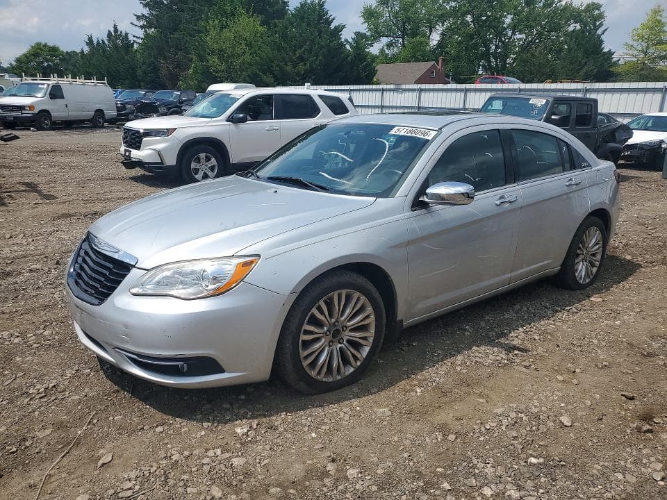 2012 CHRYSLER 200 LIMITED - 1