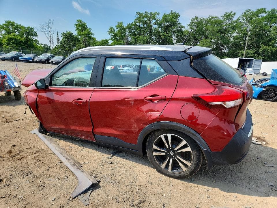 2020 NISSAN KICKS SV 2