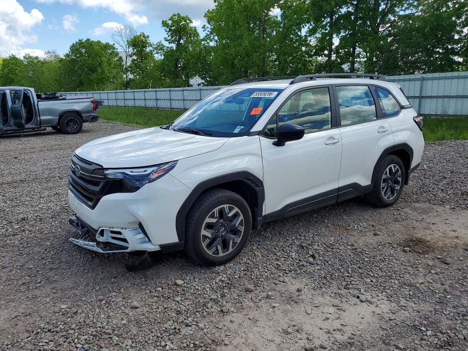 2025 SUBARU FORESTER - 1