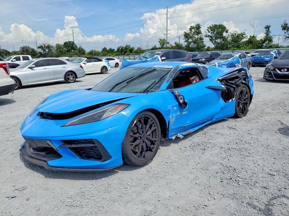 2023 CHEVROLET CORVETTE STINGRAY 2LT - 1