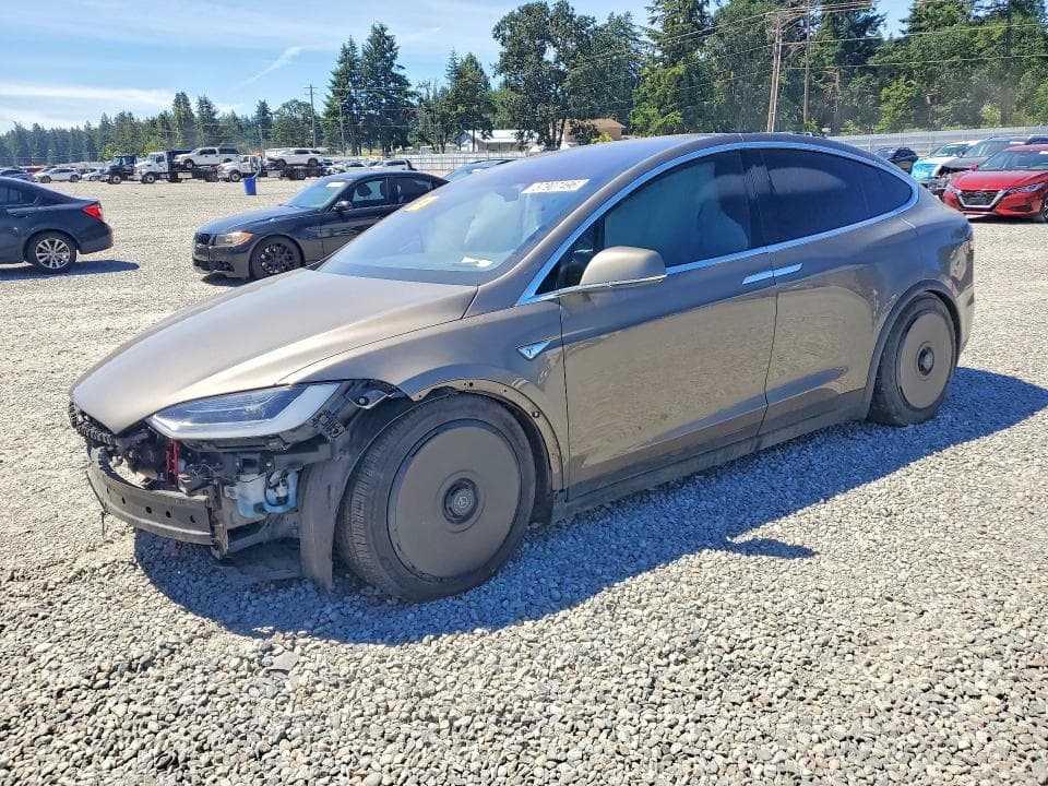 2016 TESLA MODEL X - 1
