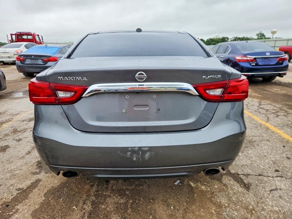 2017 NISSAN MAXIMA PLATINUM 6