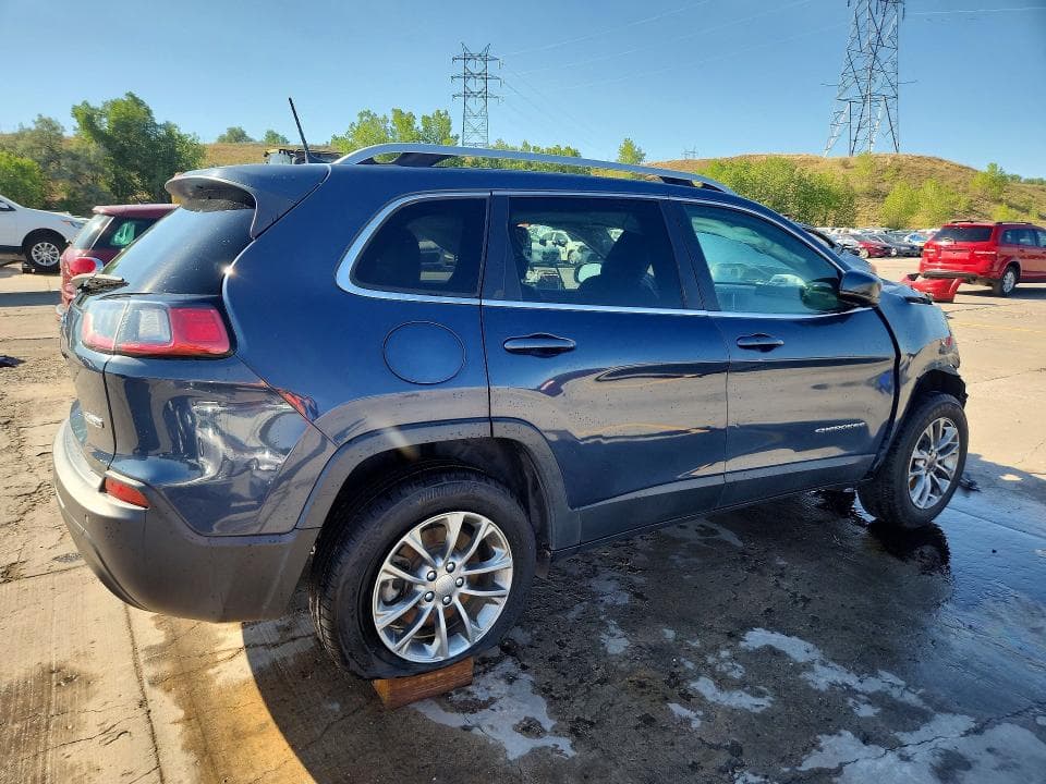 2020 JEEP CHEROKEE LATITUDE PLUS 3