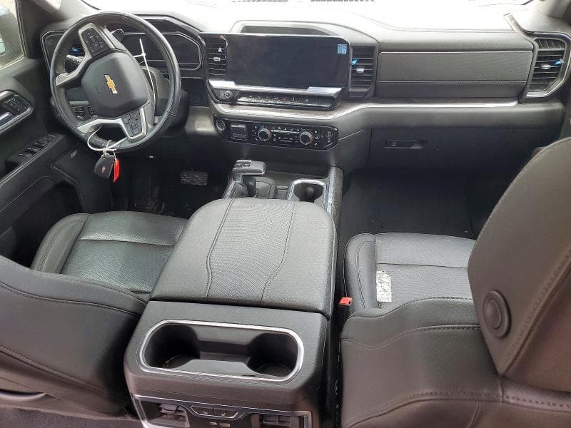 2023 CHEVROLET SILVERADO K1500 LTZ 8