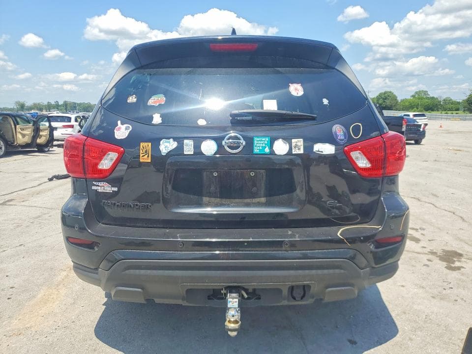 2019 NISSAN PATHFINDER SL 6