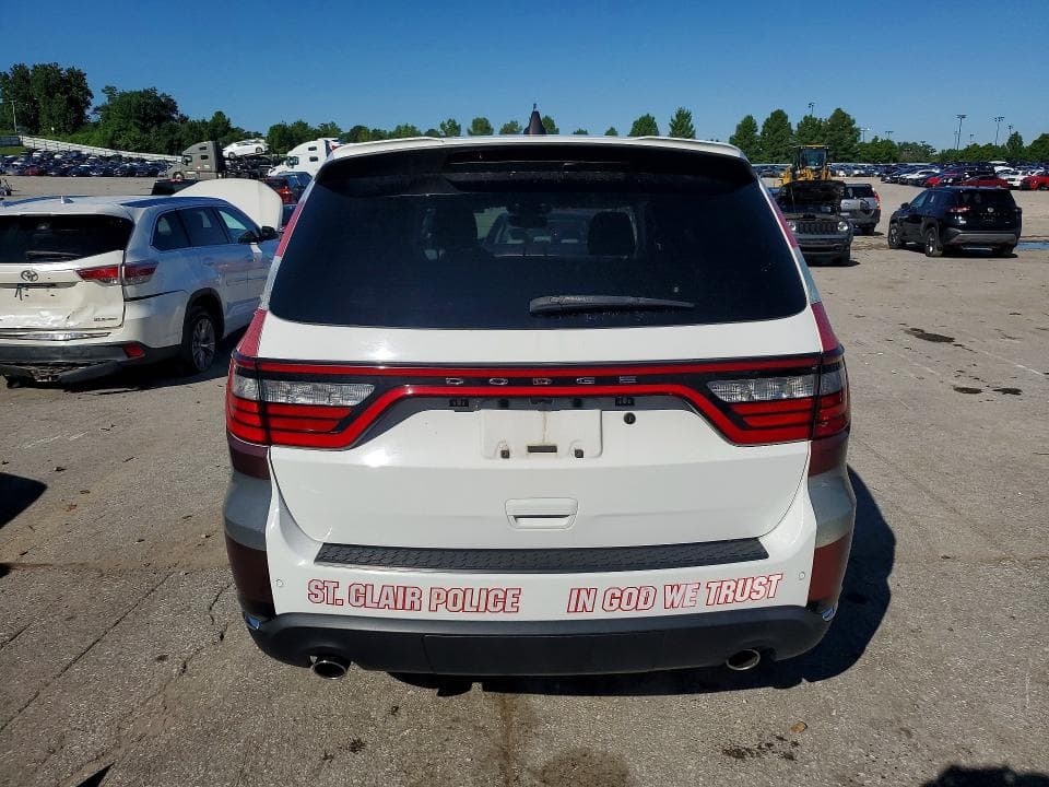 2021 DODGE DURANGO PURSUIT 6