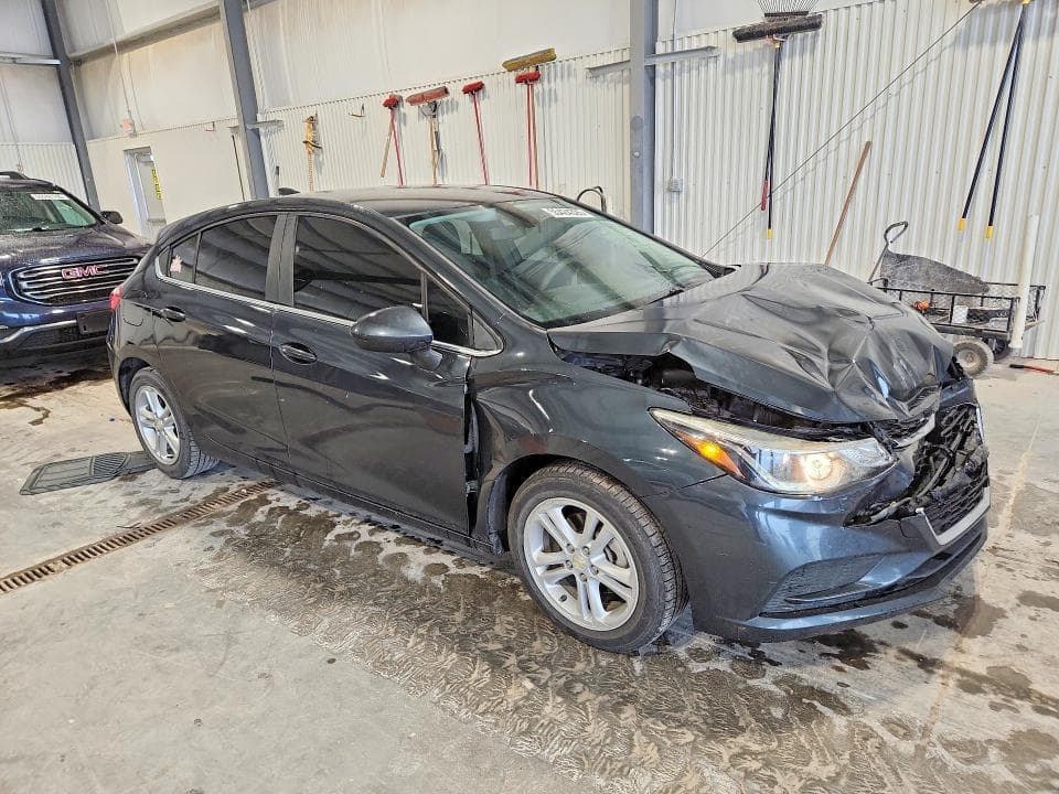 2017 CHEVROLET CRUZE LT 4