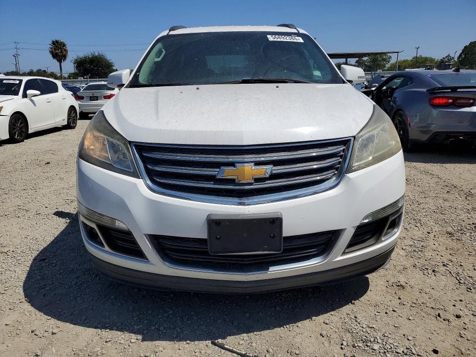 2017 CHEVROLET TRAVERSE LT 5