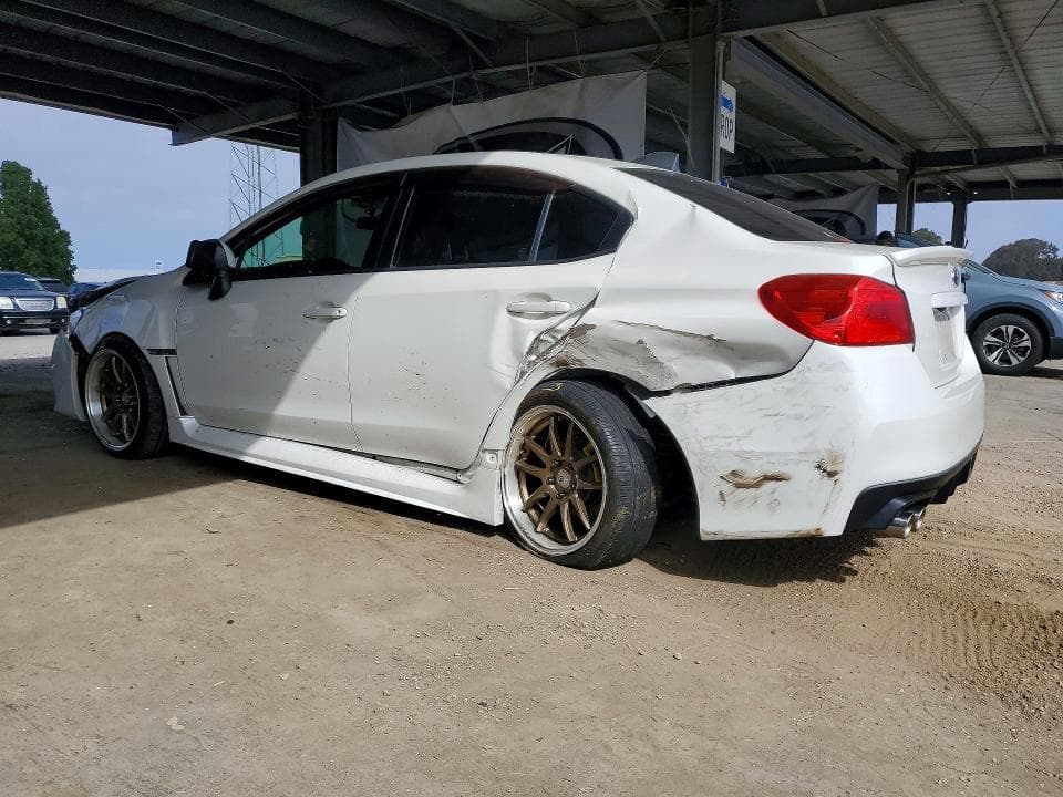 2017 SUBARU WRX PREMIUM 2