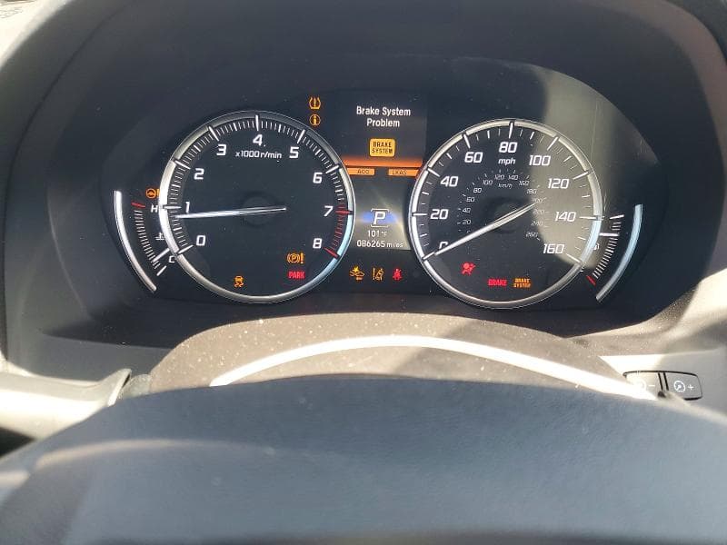 2017 ACURA MDX TECHNOLOGY 9