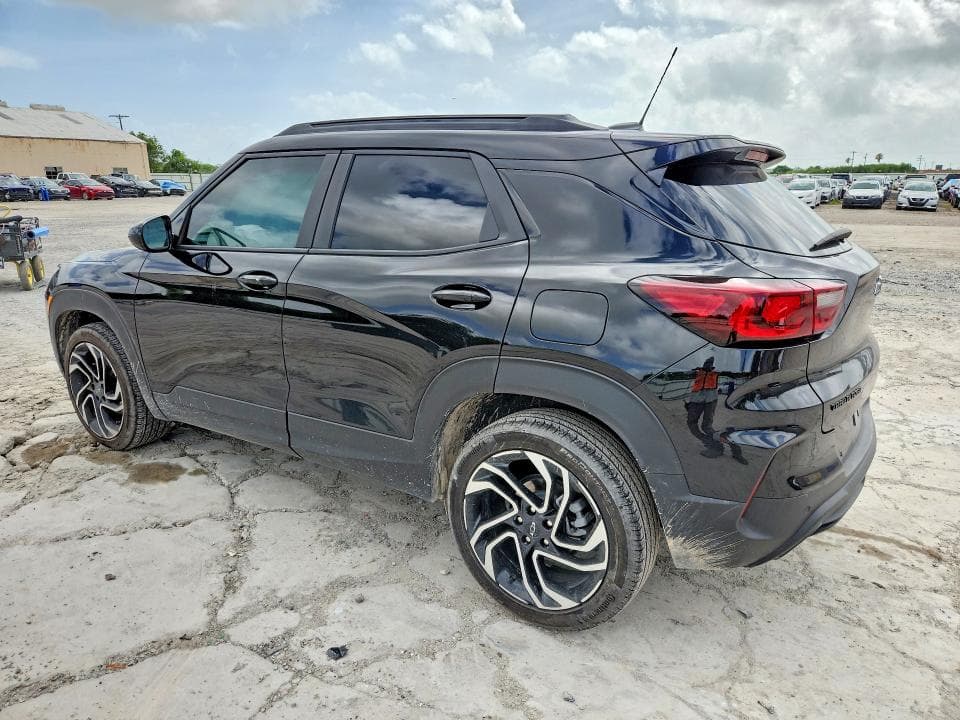 2025 CHEVROLET TRAILBLAZER RS 2
