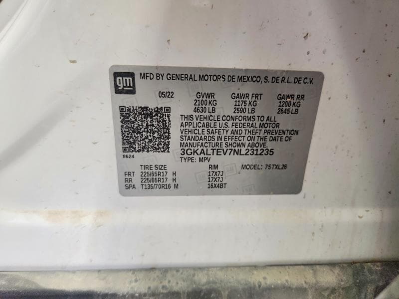 2022 GMC TERRAIN SLE 14