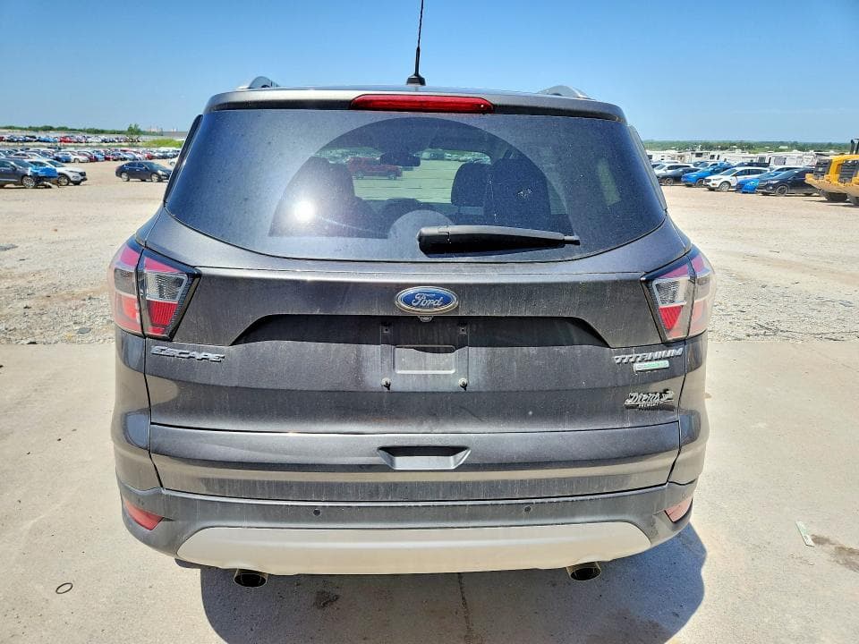 2017 FORD ESCAPE TITANIUM 6