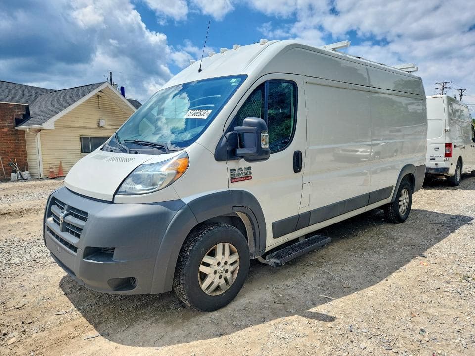 2014 RAM PROMASTER 2500 DELIVERY VAN