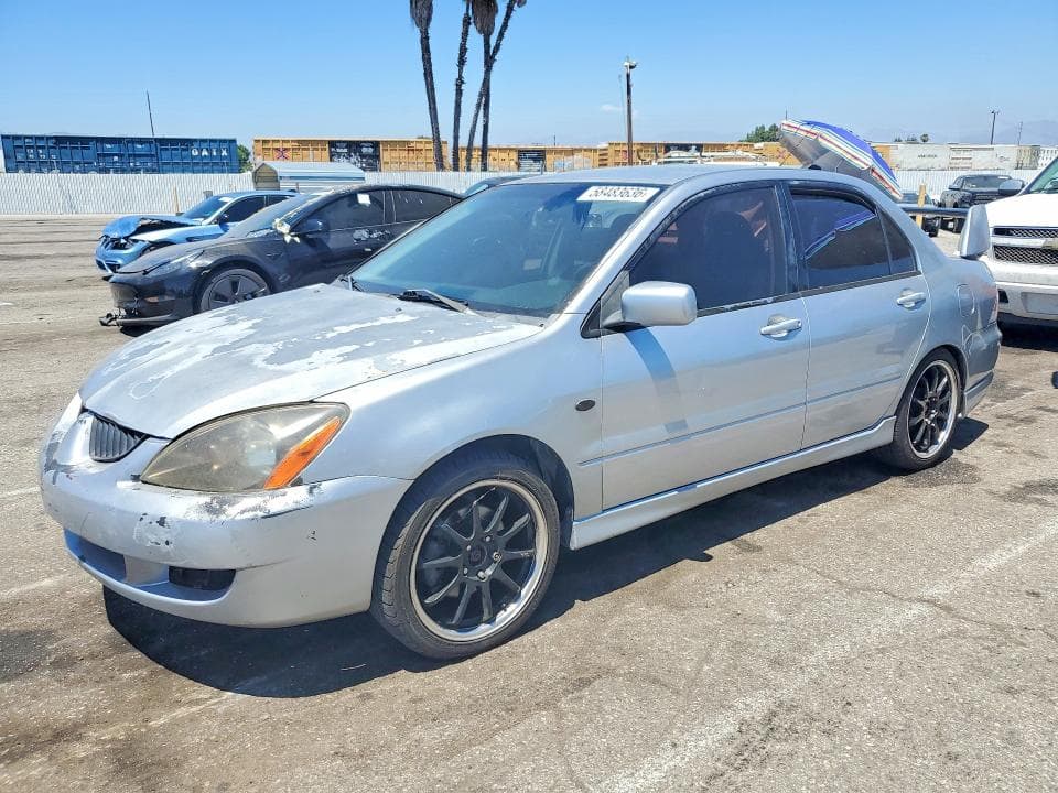 2004 MITSUBISHI LANCER RALLIART - 1