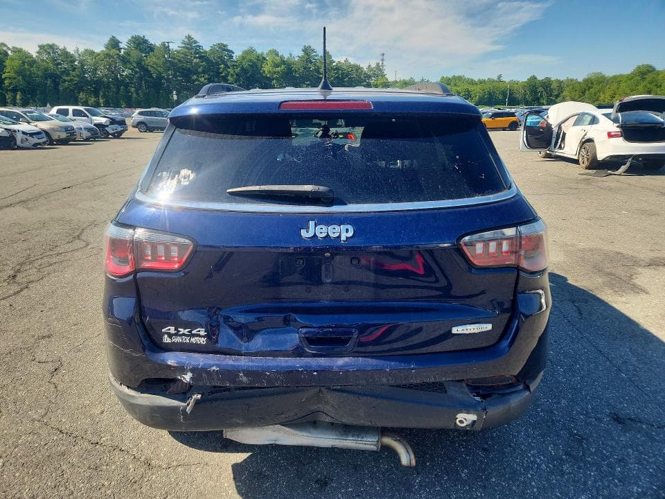 2018 JEEP COMPASS LONGITUDE NORTH LATITUDE 6