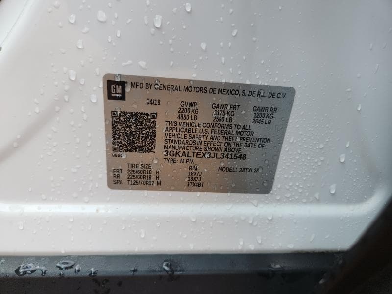 2018 GMC TERRAIN SLE 14