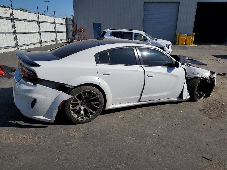 2021 DODGE CHARGER SRT HELLCAT 3