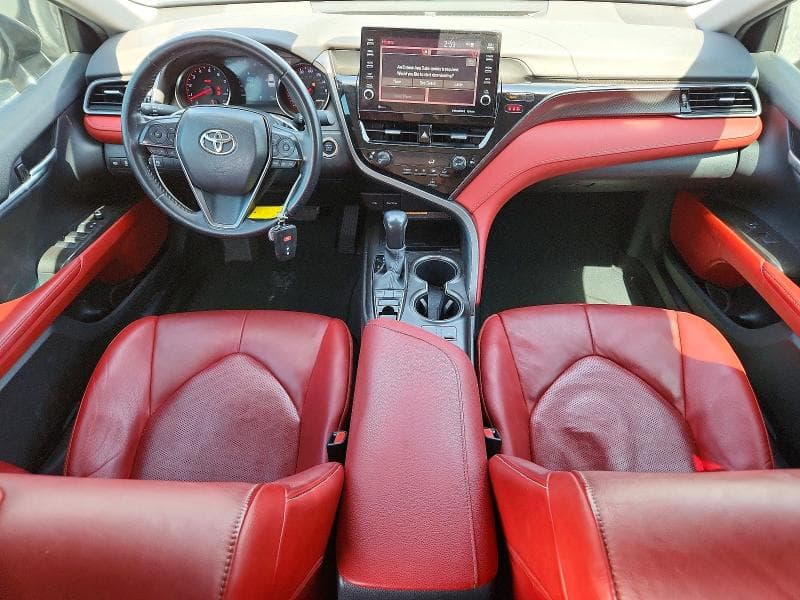 2021 TOYOTA CAMRY XSE 8