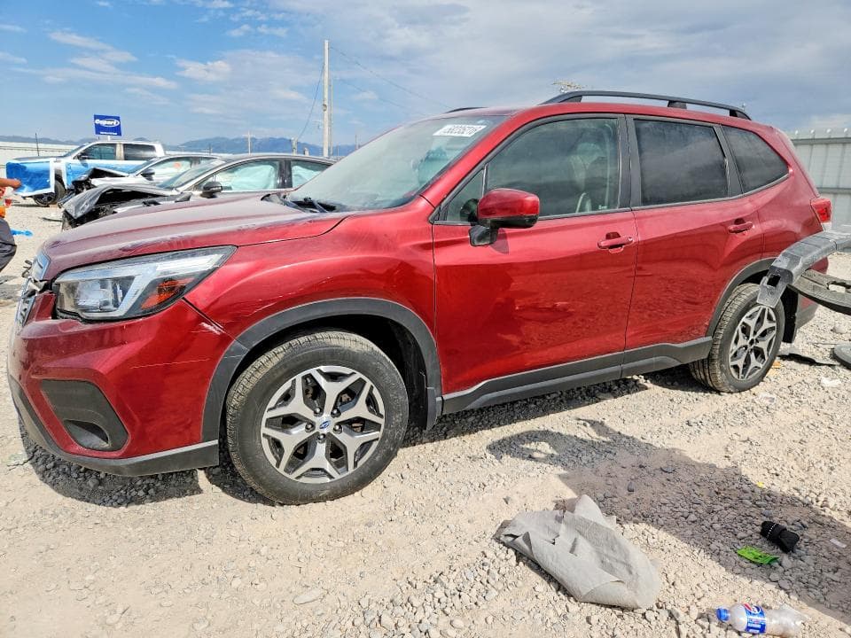 2020 SUBARU FORESTER PREMIUM - 1