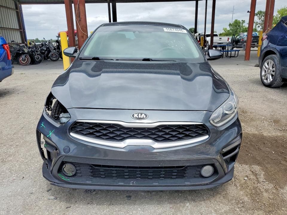 2021 KIA FORTE LXS 5