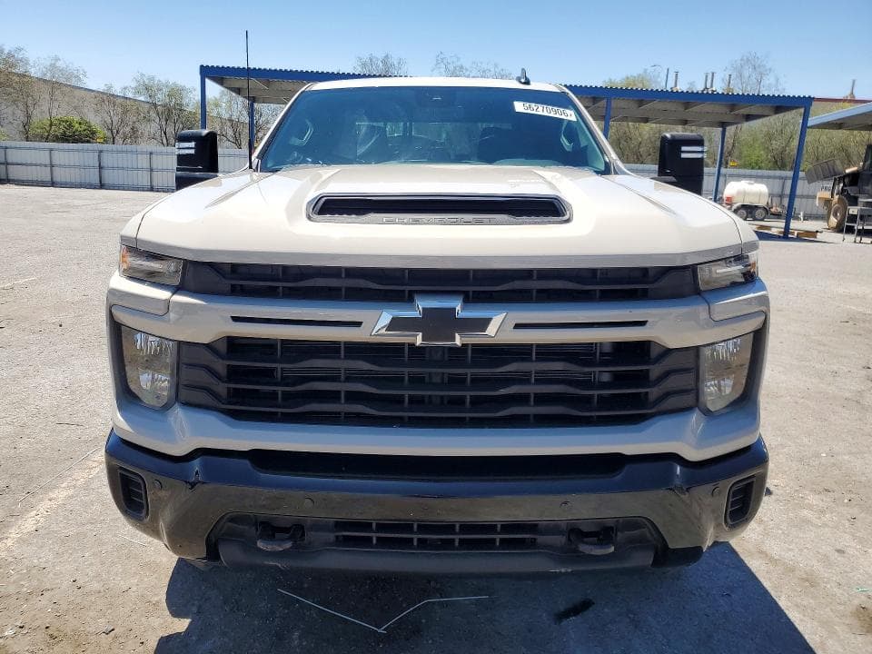 2026 CHEVROLET SILVERADO K2500 CUSTOM 5