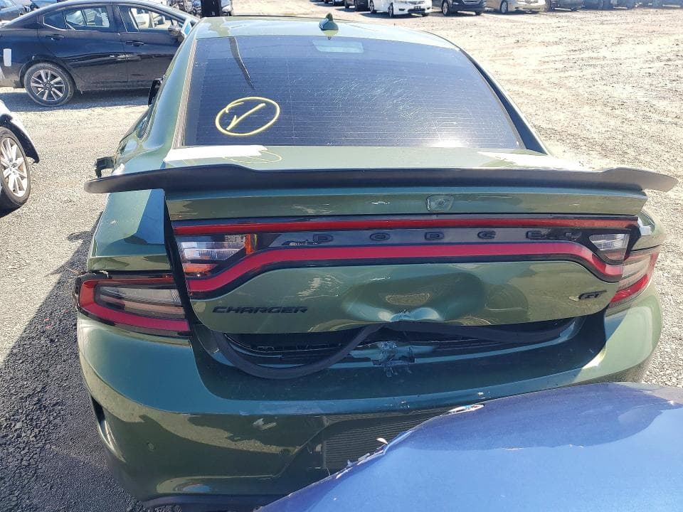 2023 DODGE CHARGER GT 6