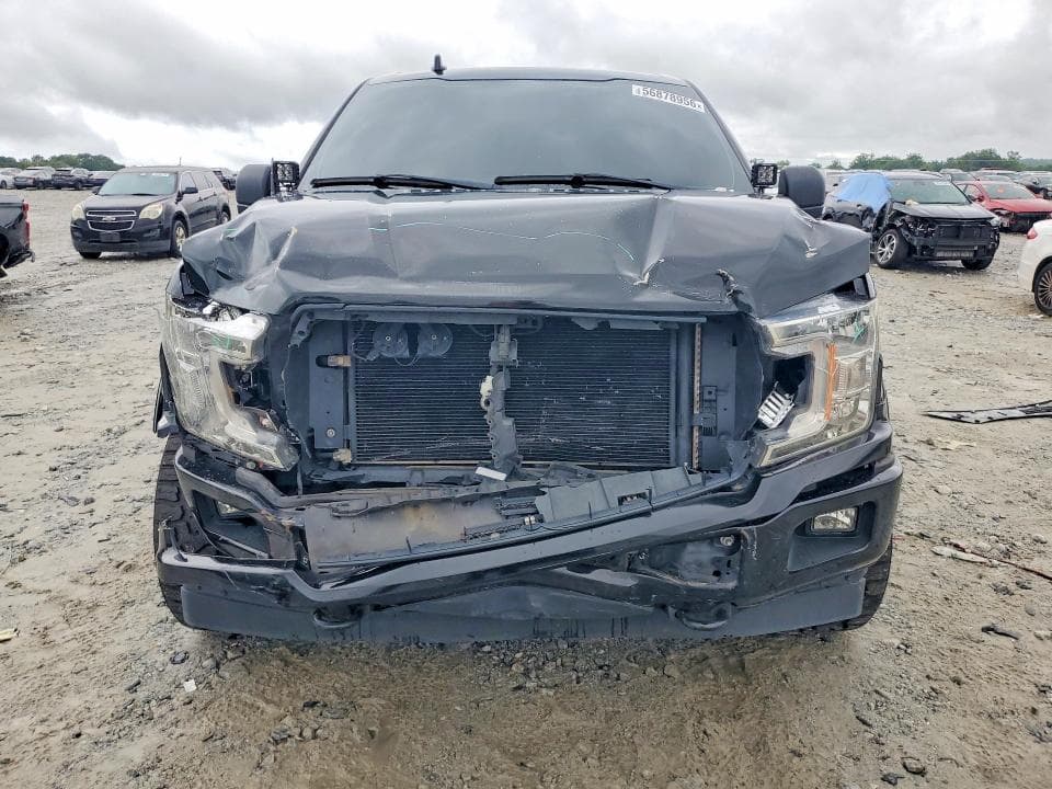 2018 FORD F150 SUPERCREW 5