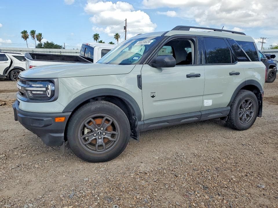 2023 FORD BRONCO SPORT BIG BEND - 1