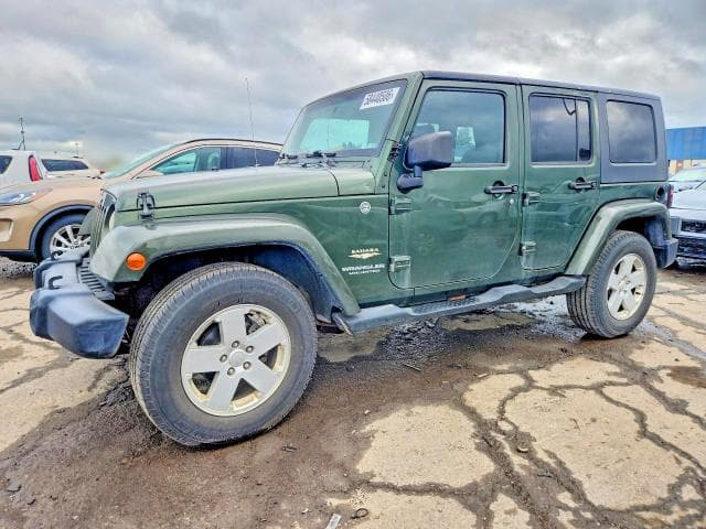 2007 JEEP WRANGLER - 1
