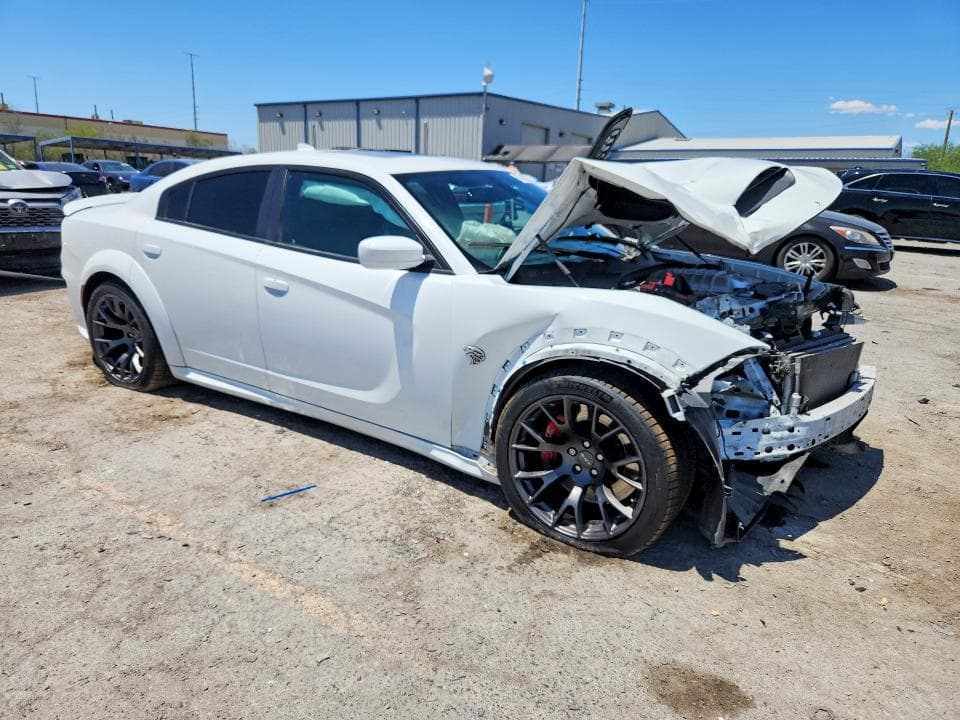 2021 DODGE CHARGER SRT HELLCAT 4