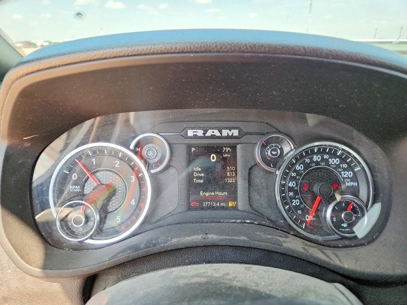 2024 RAM 2500 TRADESMAN 9