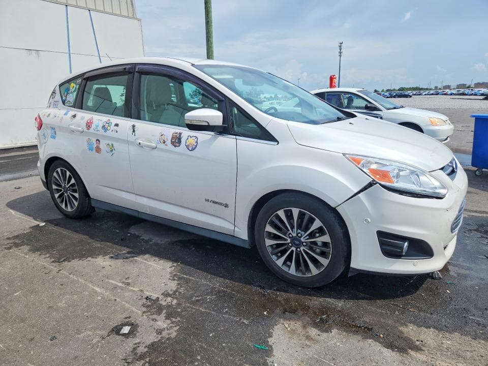 2018 FORD C-MAX TITANIUM 4