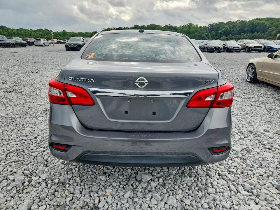 2017 NISSAN SENTRA SV 6