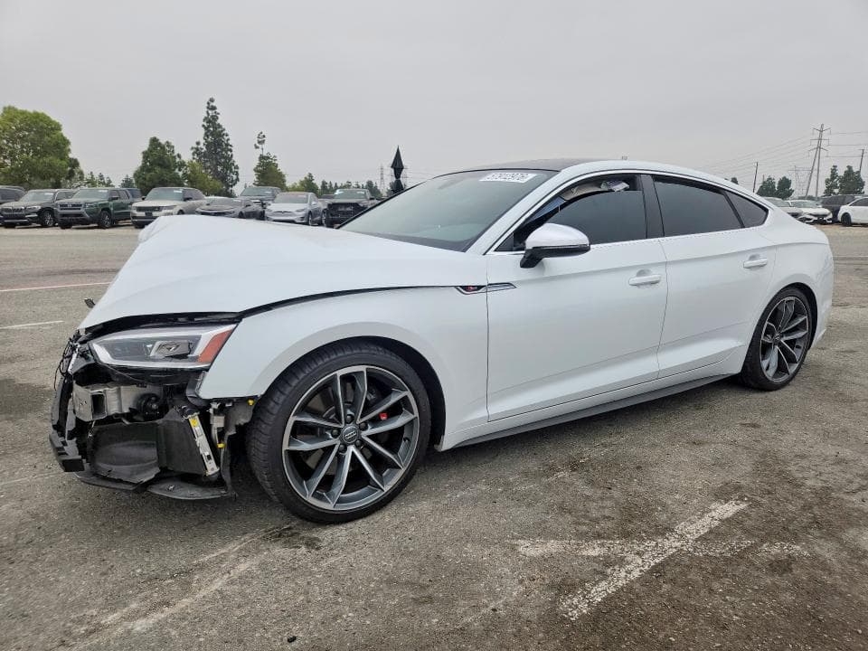 2019 AUDI S5 PREMIUM PLUS