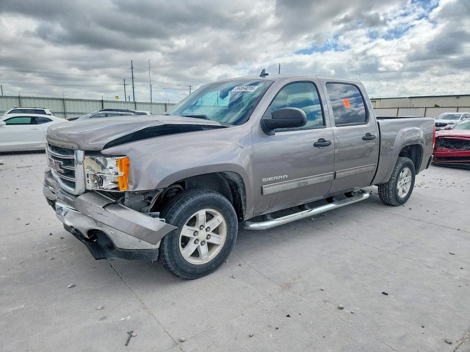 2012 GMC SIERRA C1500 SLE