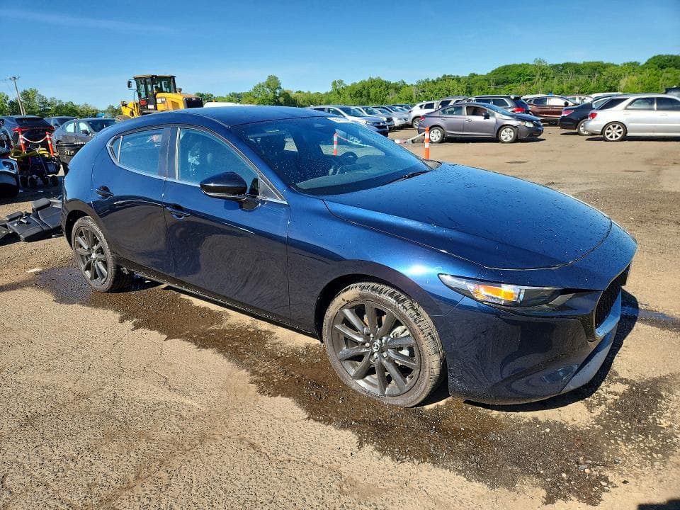 2025 MAZDA 3 SELECT SPORT SELECT SPORT 4