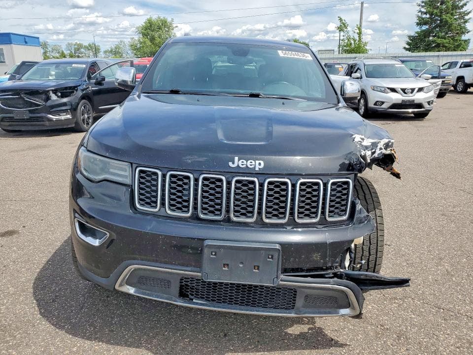 2017 JEEP GRAND CHEROKEE LIMITED 5