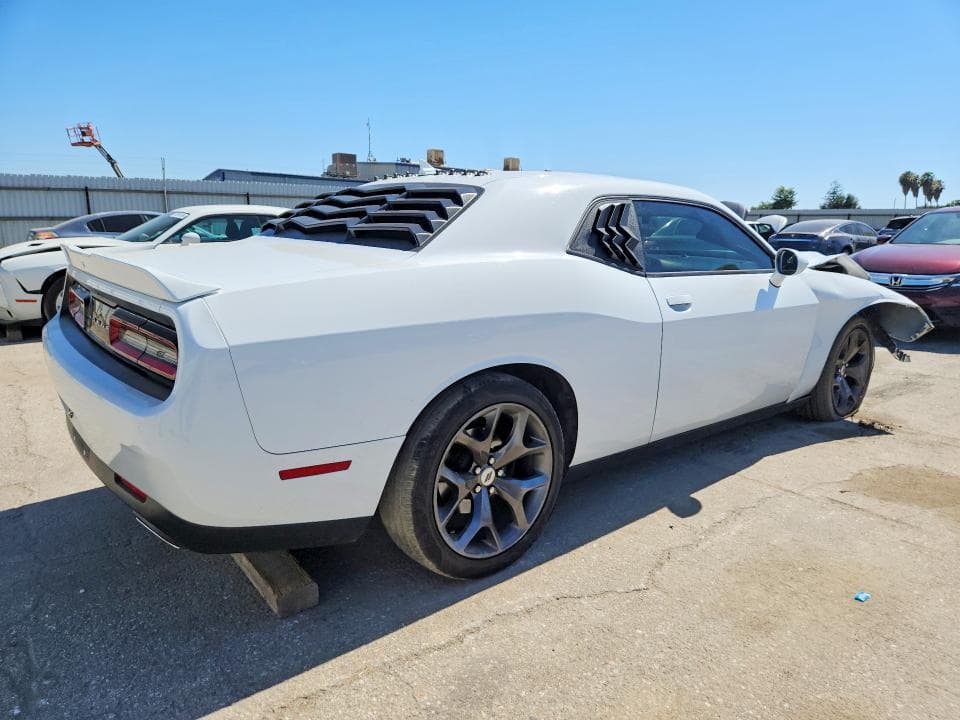 2018 DODGE CHALLENGER SXT SXT 3