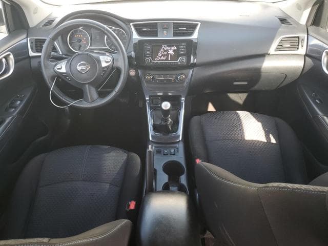 2017 NISSAN SENTRA SR TURBO 8