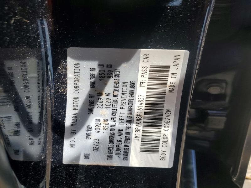 2023 MAZDA 3 SELECT 13