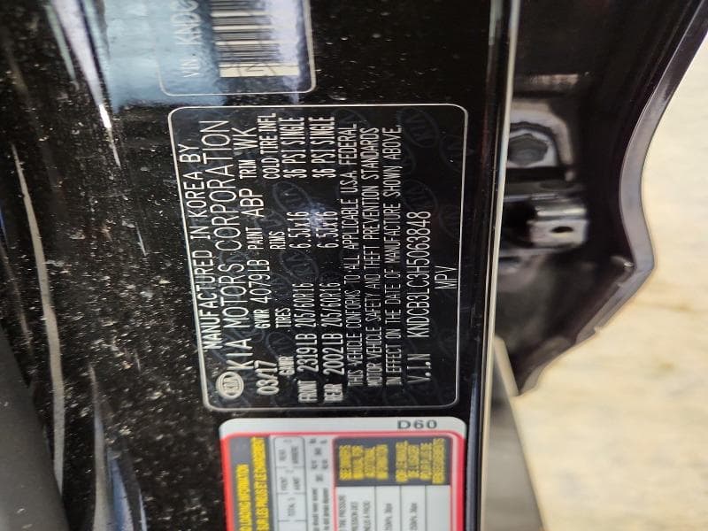 2017 KIA NIRO FE 13