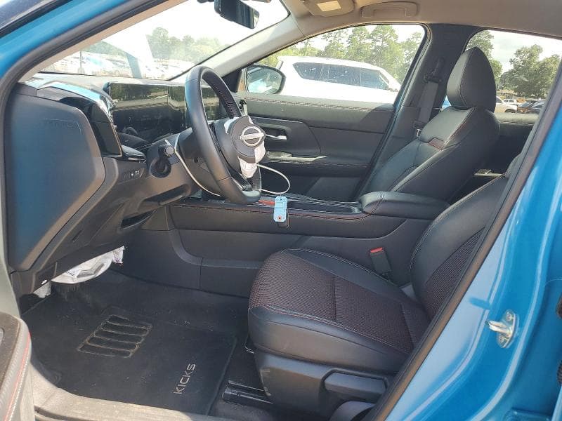 2025 NISSAN KICKS SR 7