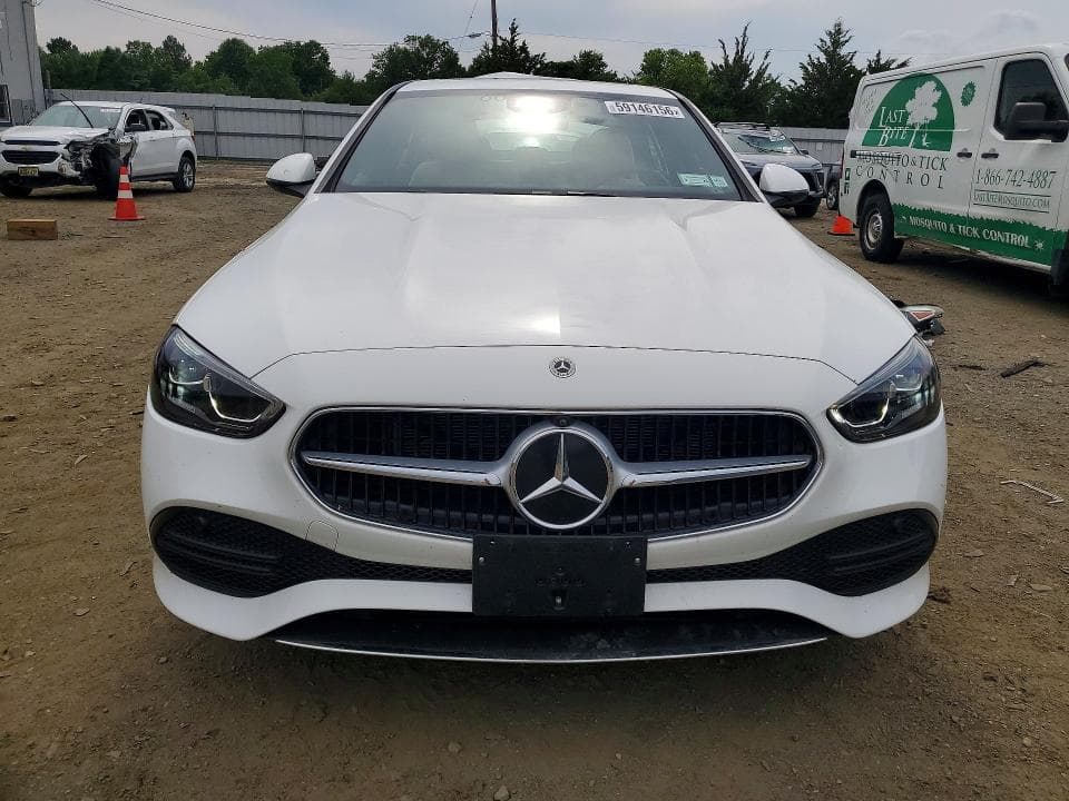 2025 MERCEDES-BENZ C 300 4MATIC 5